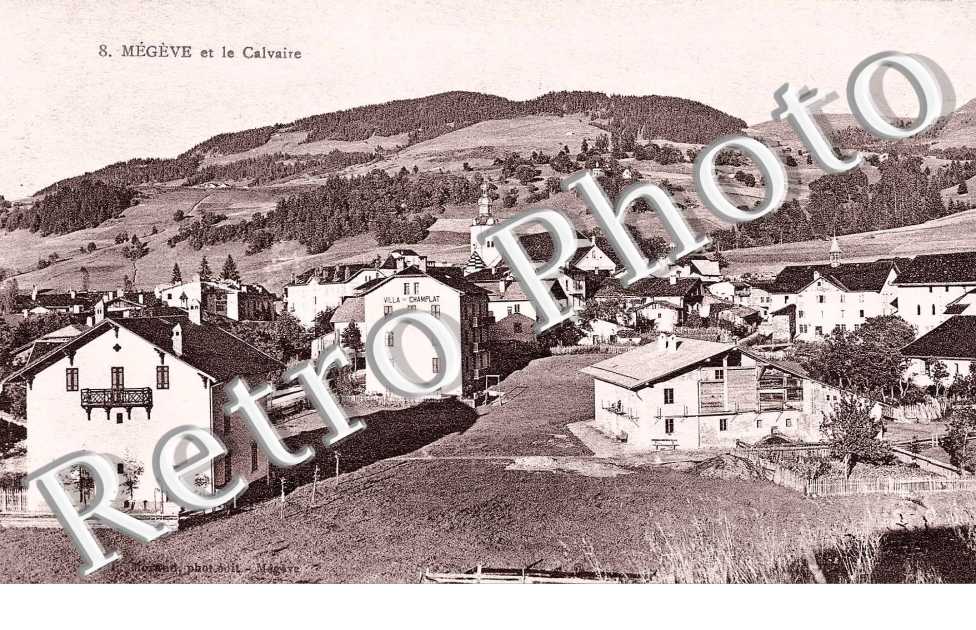 vue generale et le calvaire