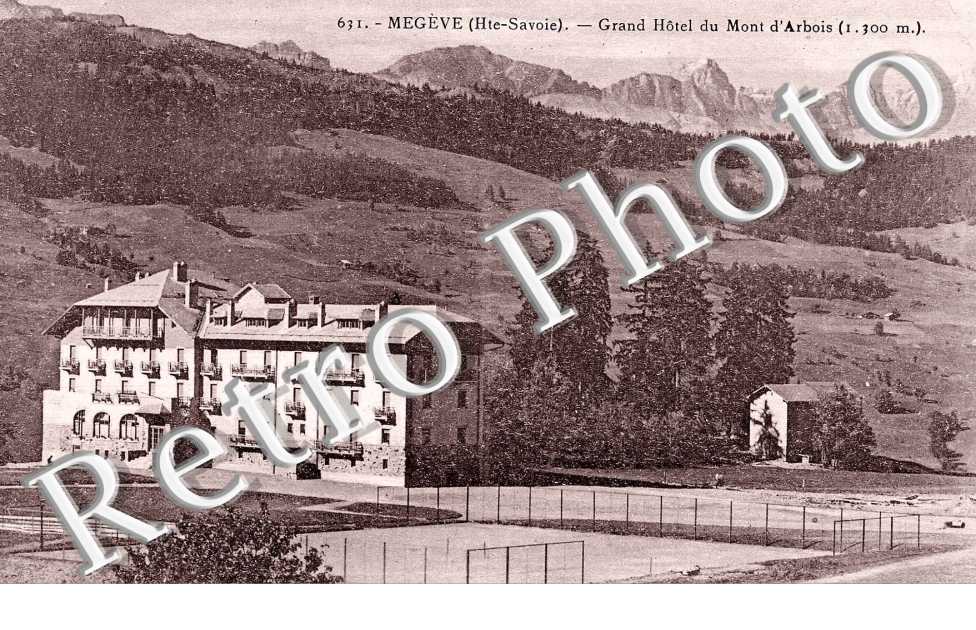 Grand Hotel du Mont d&#039;Arbois