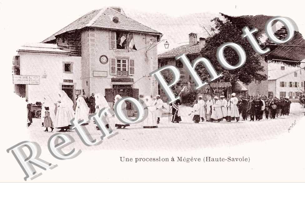 Une procession