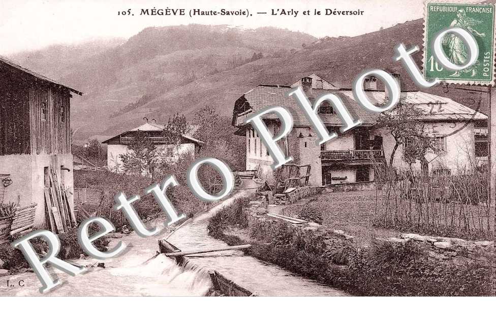 l&#039;Arly et le deversoir