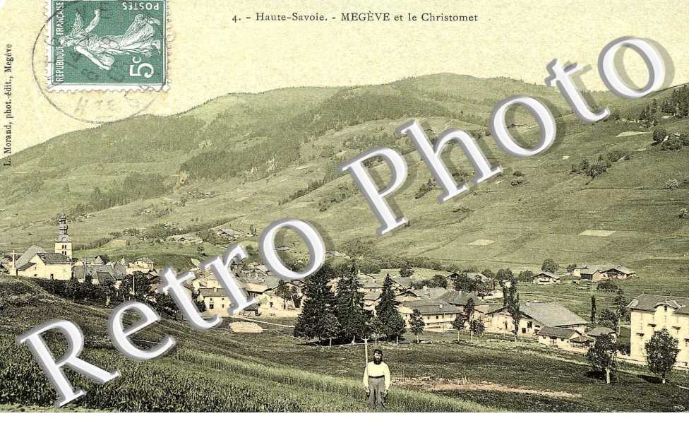Megeve et le Christomet