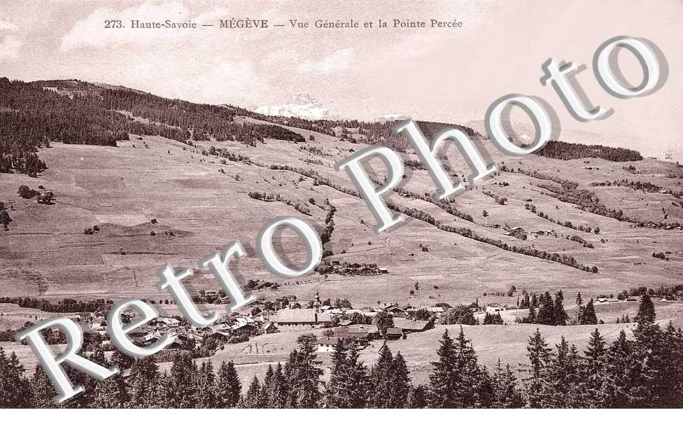 vue generale et la Pointe Percee
