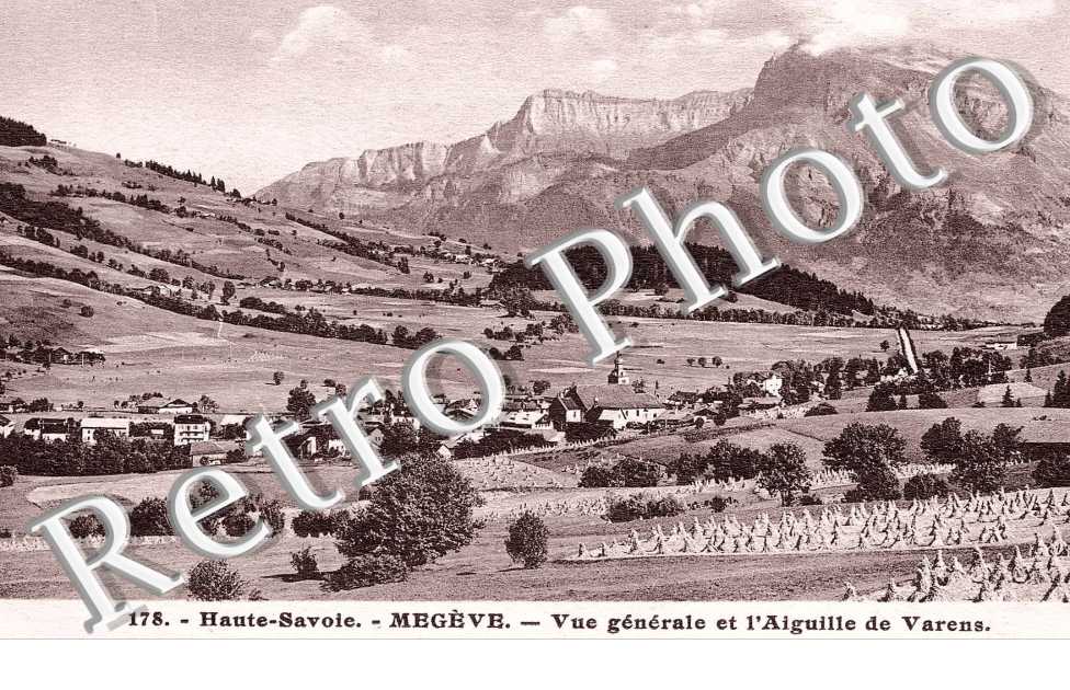 vue generale  et l&#039;Aiguille de Varens