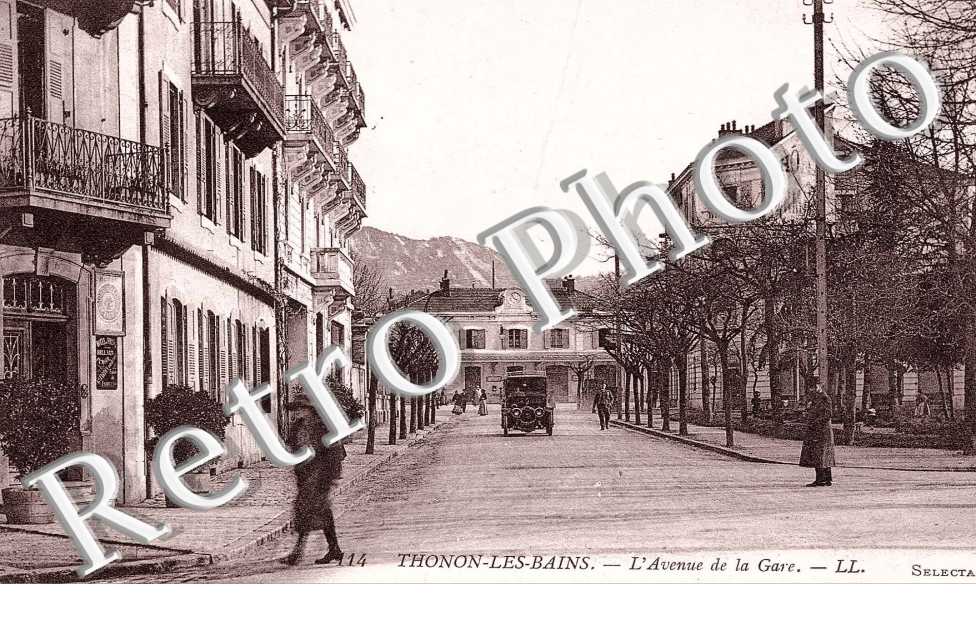 l&#039;avenue de la gare