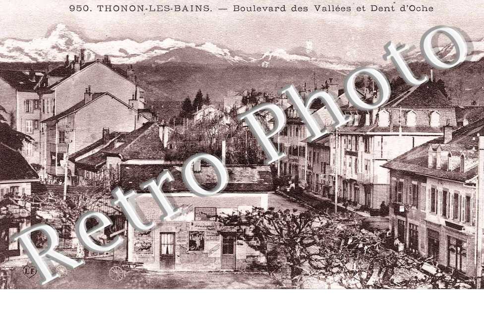 Boulevard des vallees et Dent d&#039;Oche