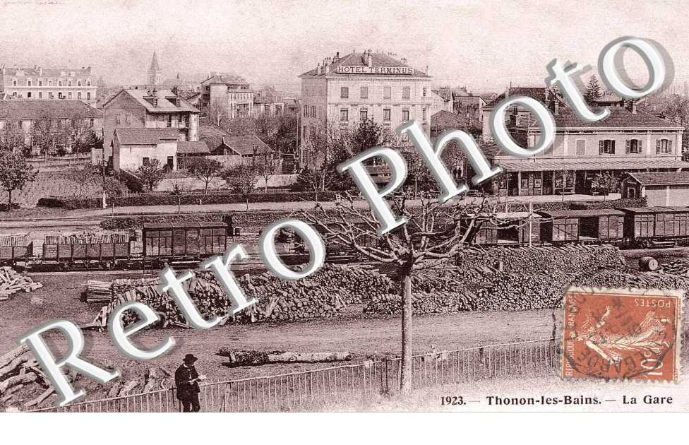 la gare