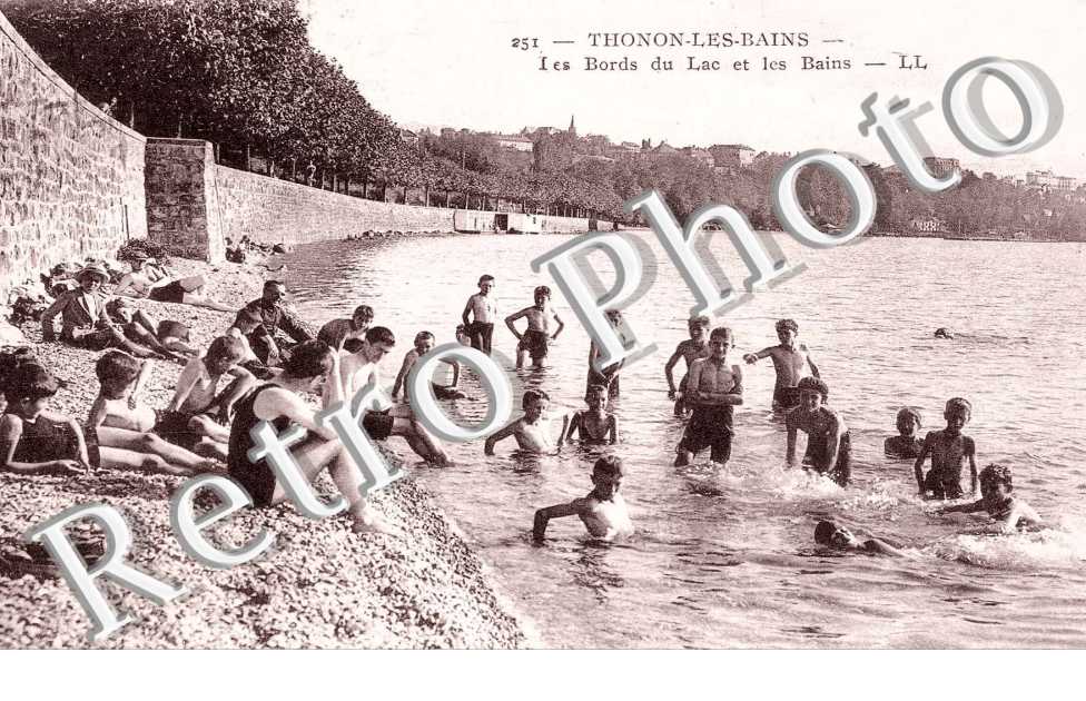 Les Bords du Lac et les Bains