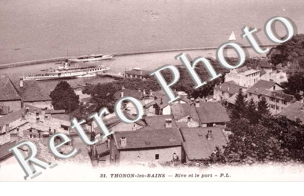Rive et le port