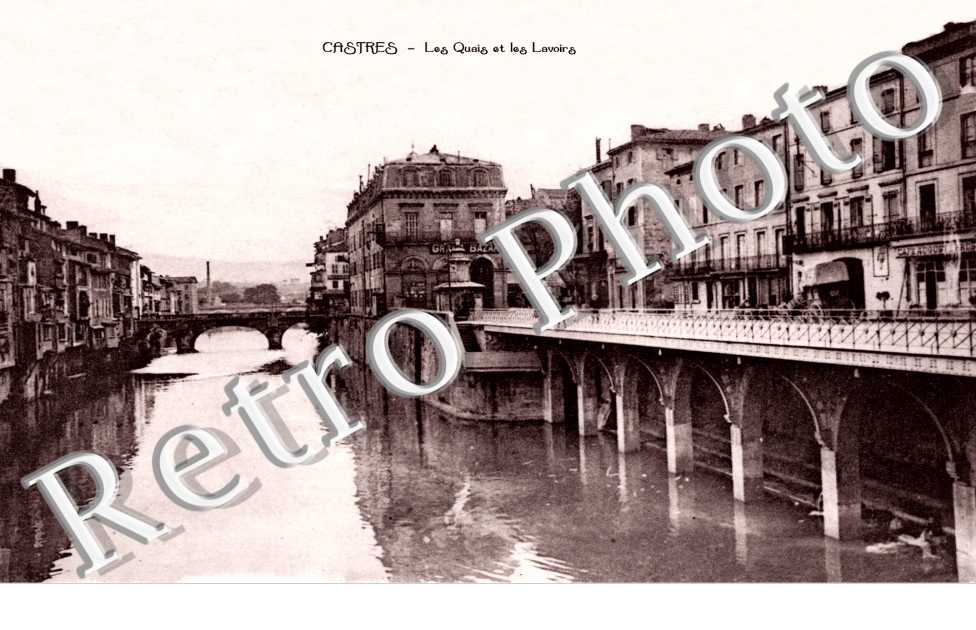 Les quais et les lavoirs