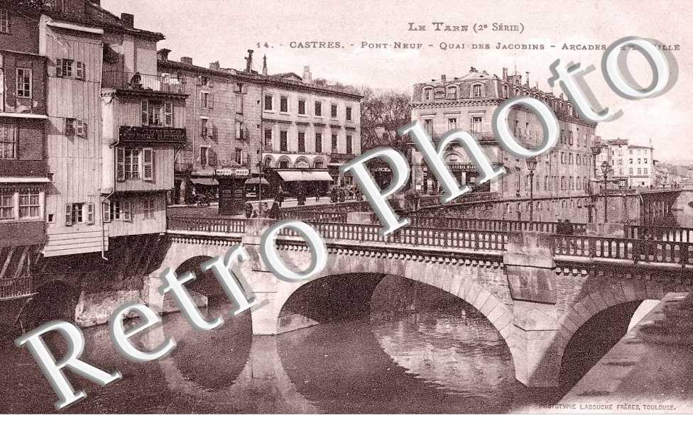 pont neuf  quai des jacobins
