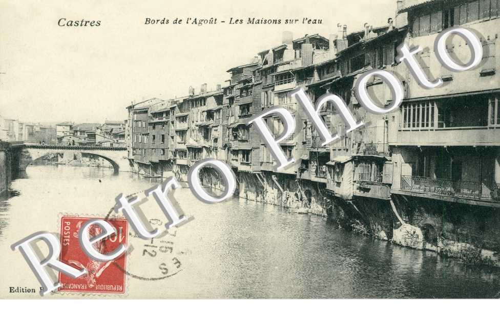 Les Maisons sur l&#039;au