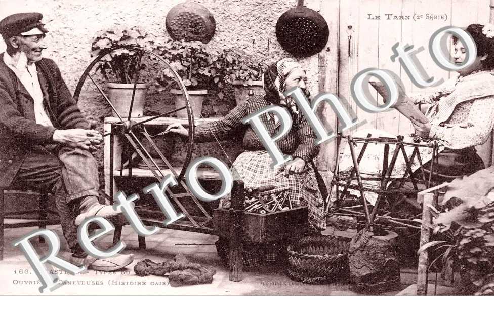 Ouvrières Caneteuses