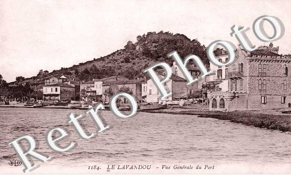 vue generale du Port