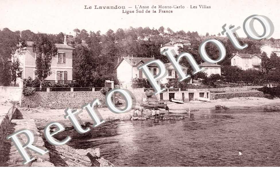 l'Anse de Monto Carlo - Les Villas