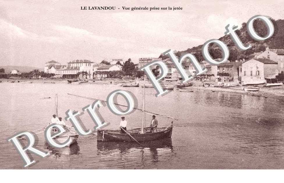 Vue generale prise de la Jetee