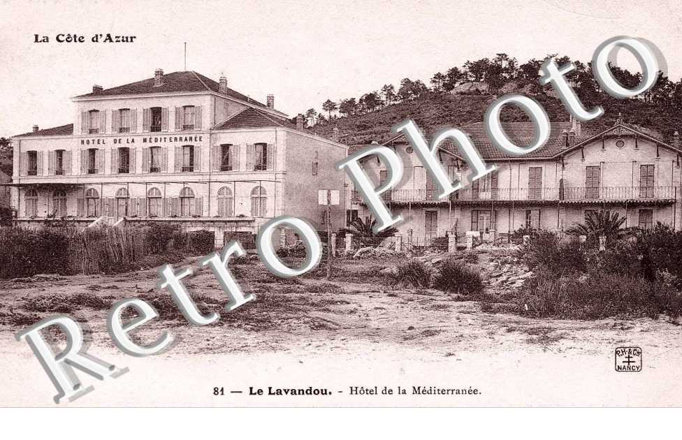 Hotel de la Mediterranee