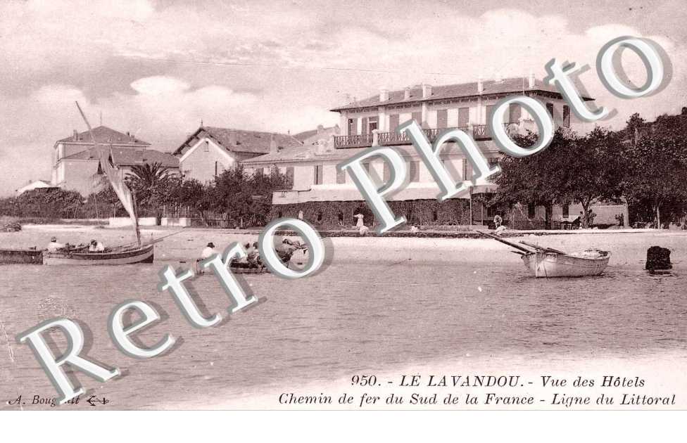 Vue des Hôtels