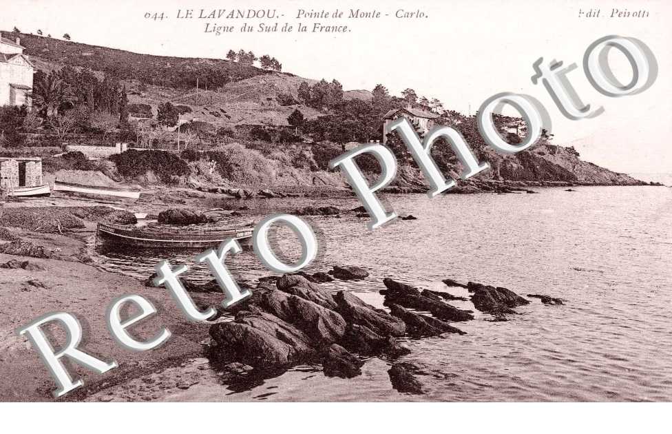 Pointe de Monte Carlo