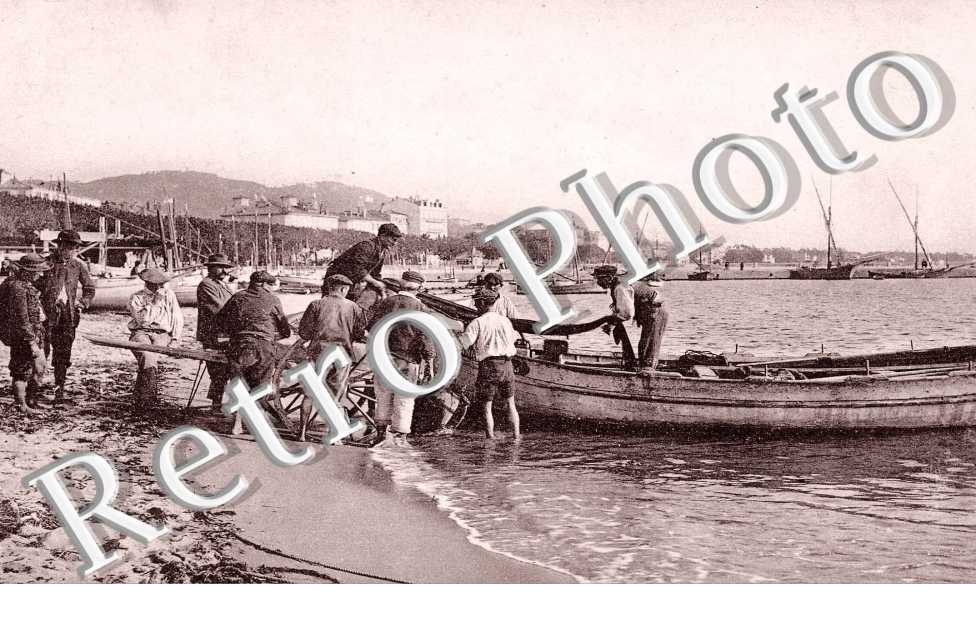 PLAGE et pecheurs
