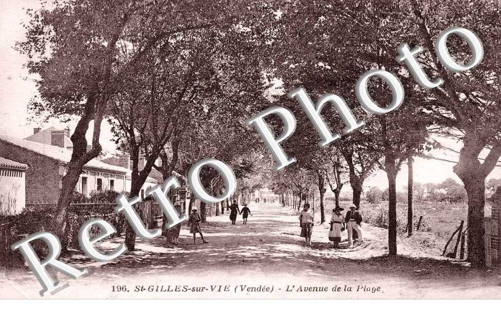 l'Avenue de la Plage