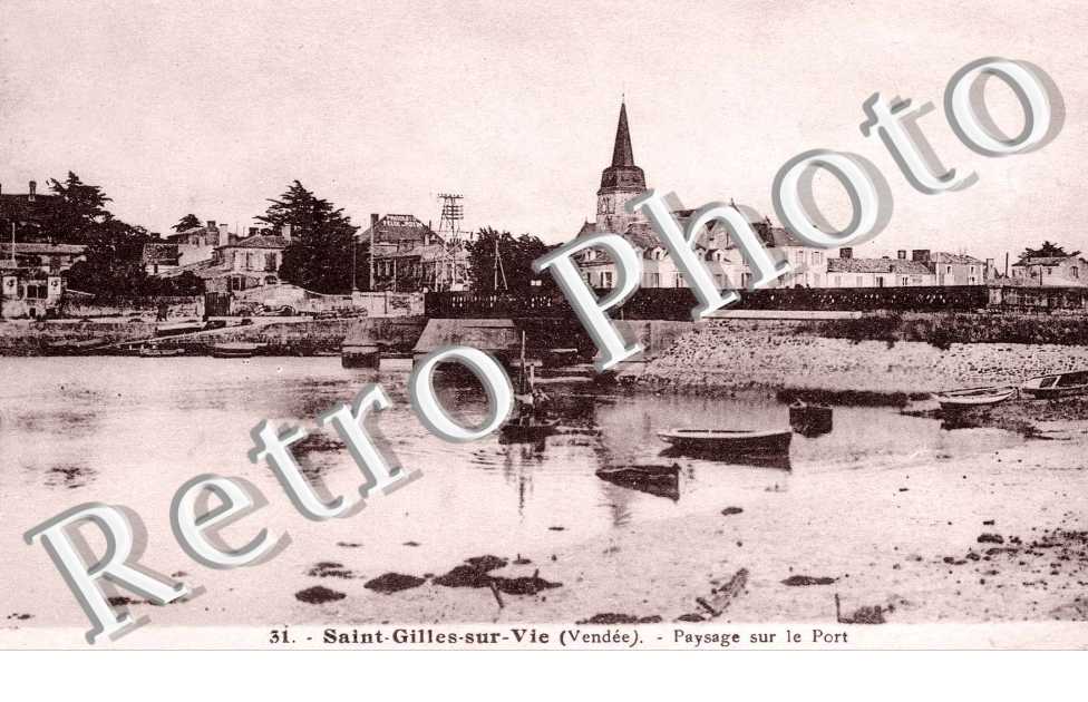 paysage sur le Port