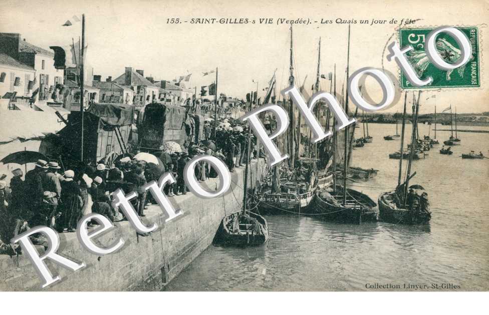 Les quais un jour de fête