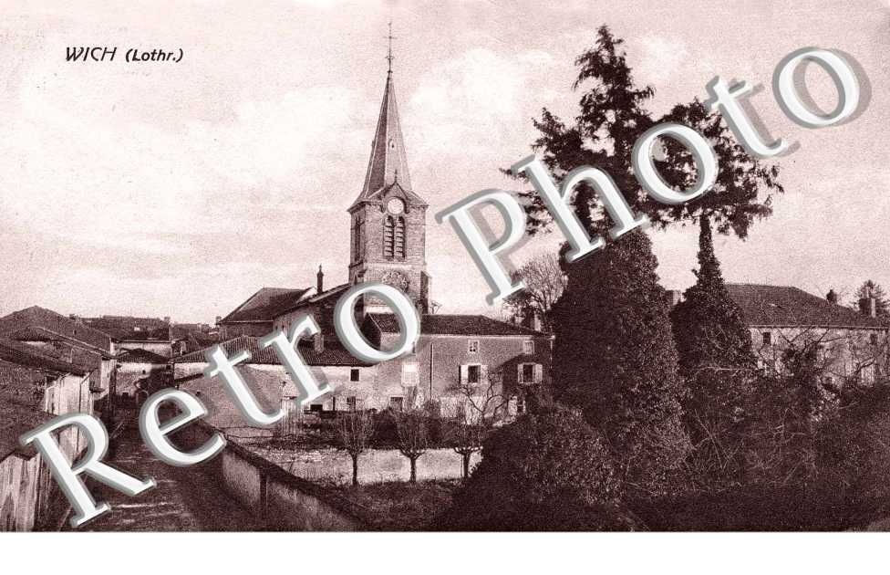 vue partielle - L'Eglise