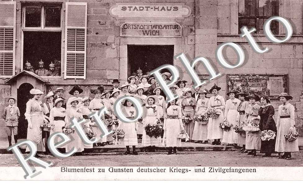 Blumenfest zu Gunsten deutscher Kriegs