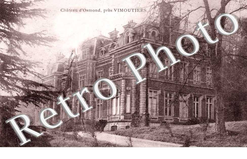 CHATEAU D&#039;OSMOND PRES VIMOUTIERS
