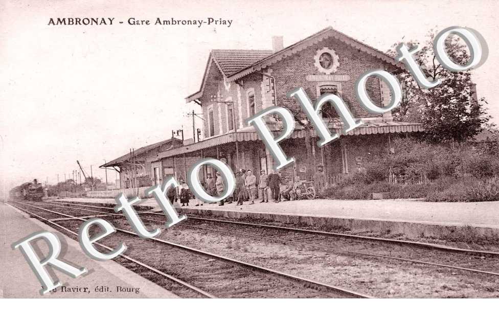 Gare Ambronay-Priay