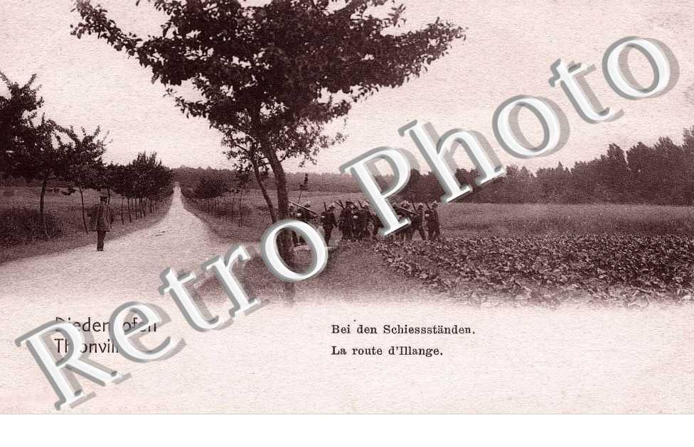 la route d'Illange