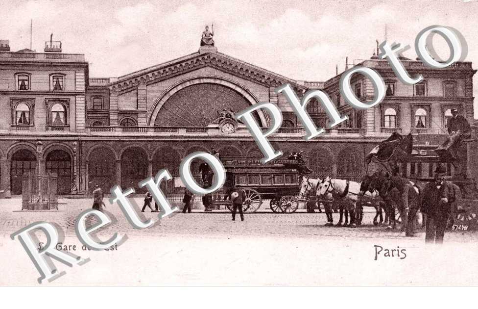 LA GARE DE L&#039;EST