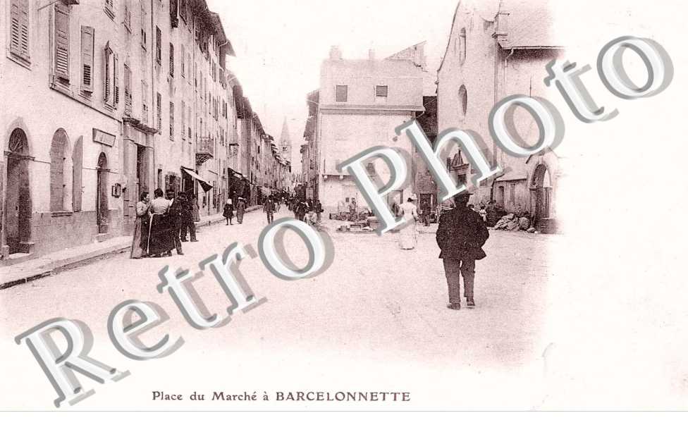 place du marche