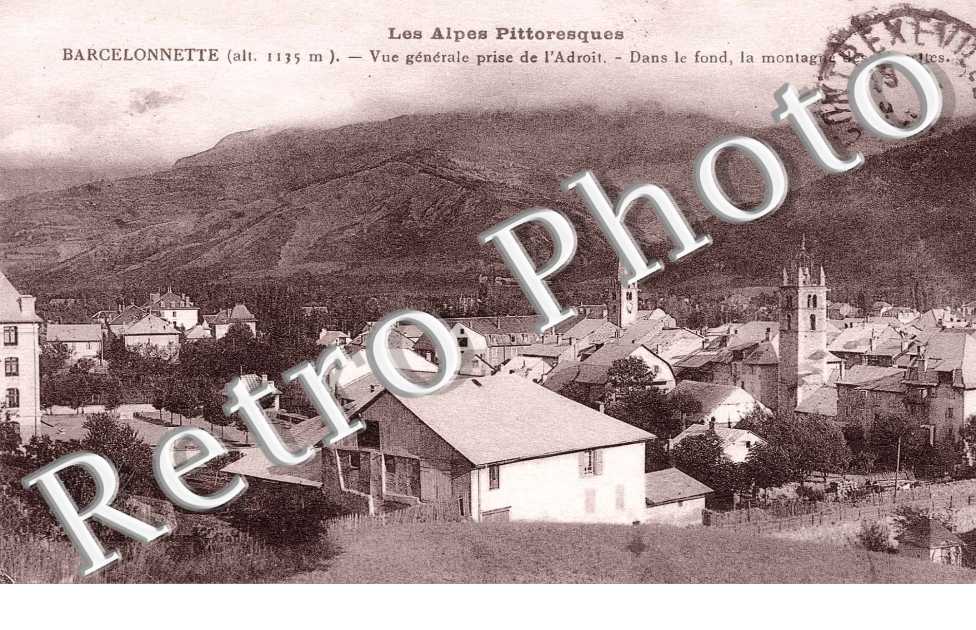 Vue generale prise de l&#039;Adroit