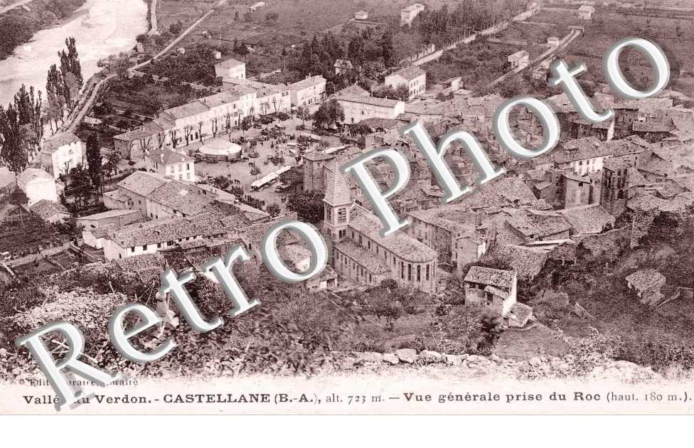 Vue Generale prise du Roc