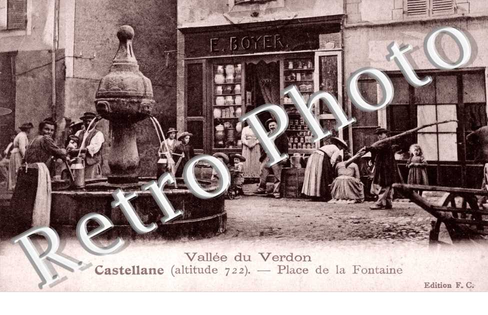 place de la fontaine