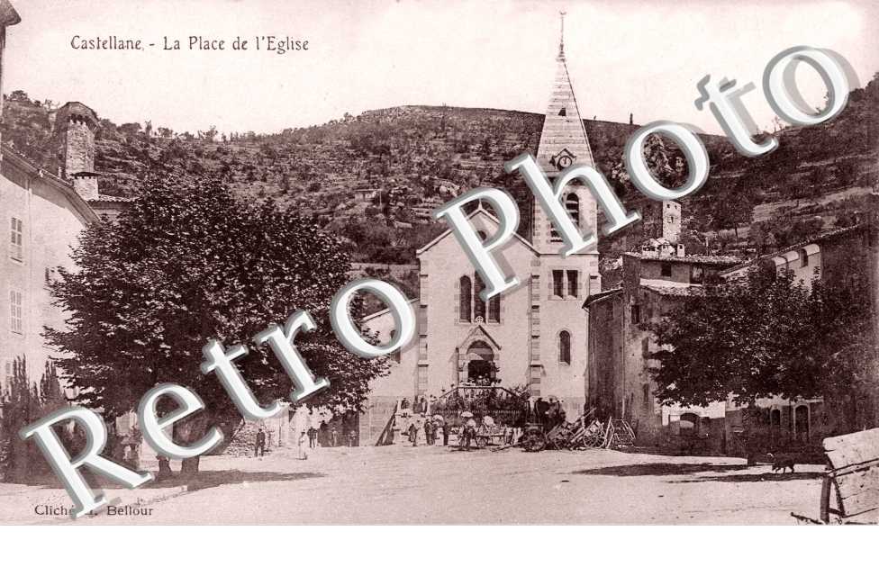 la Place de l'Eglise