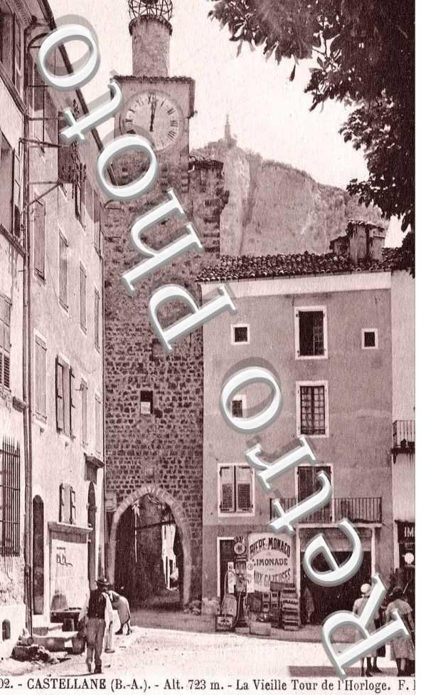 Vieille Tour de l'Horloge