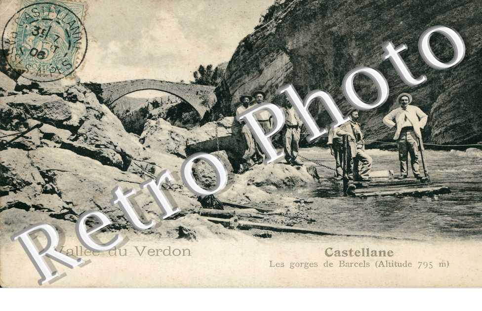 les gorges de Barcels