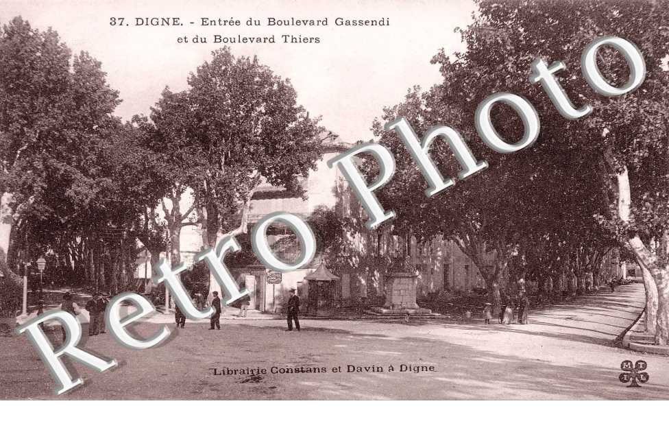 entree du boulevard Gassendi