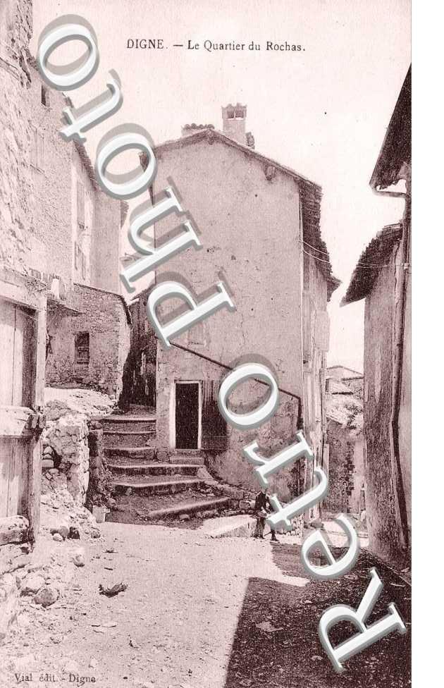 le quartier du Rochas