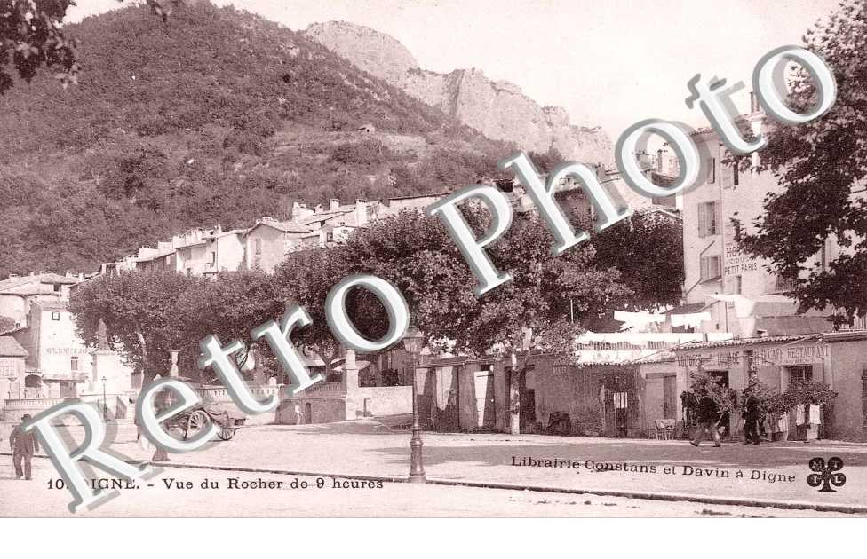 vue du rocher de 9 heures