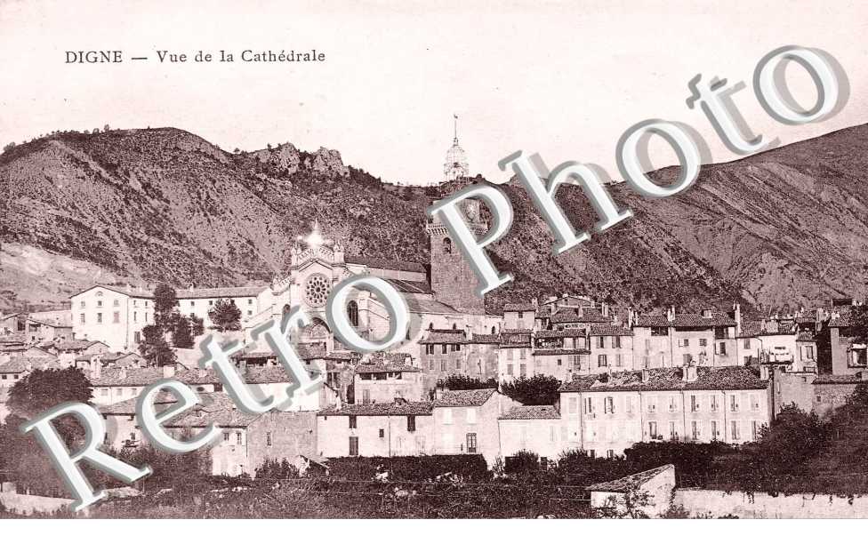 vue de la Cathedrale