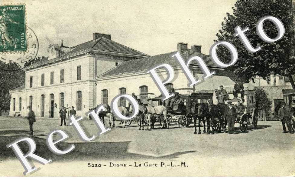 la gare P.L.M.