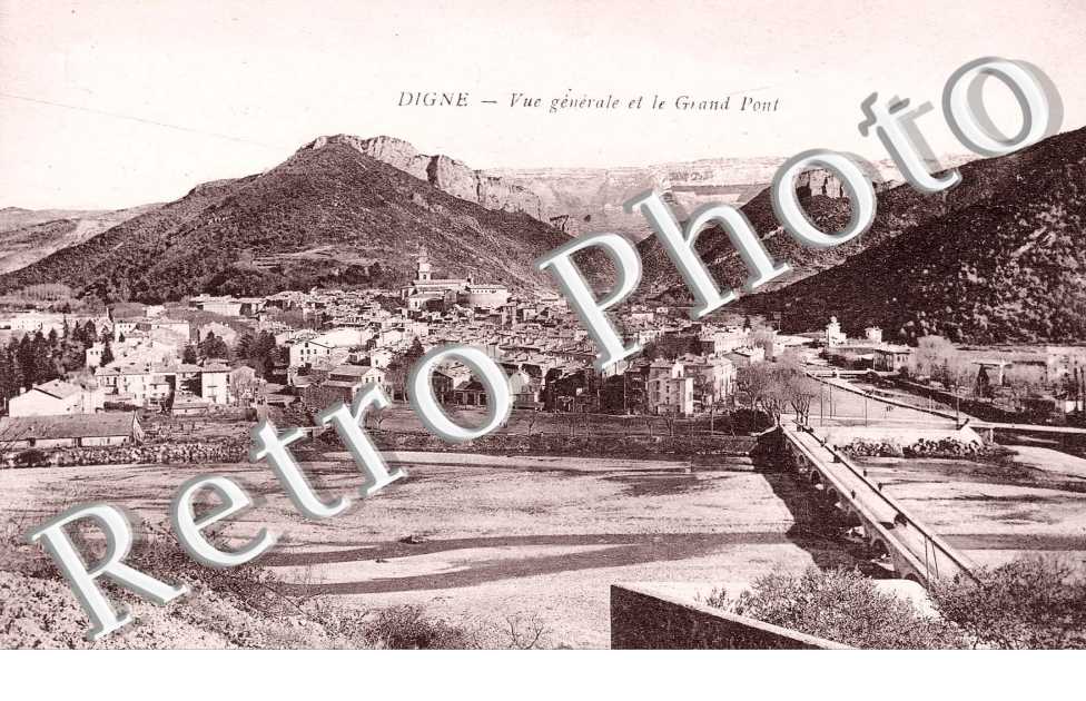 vue generale et grand Pont