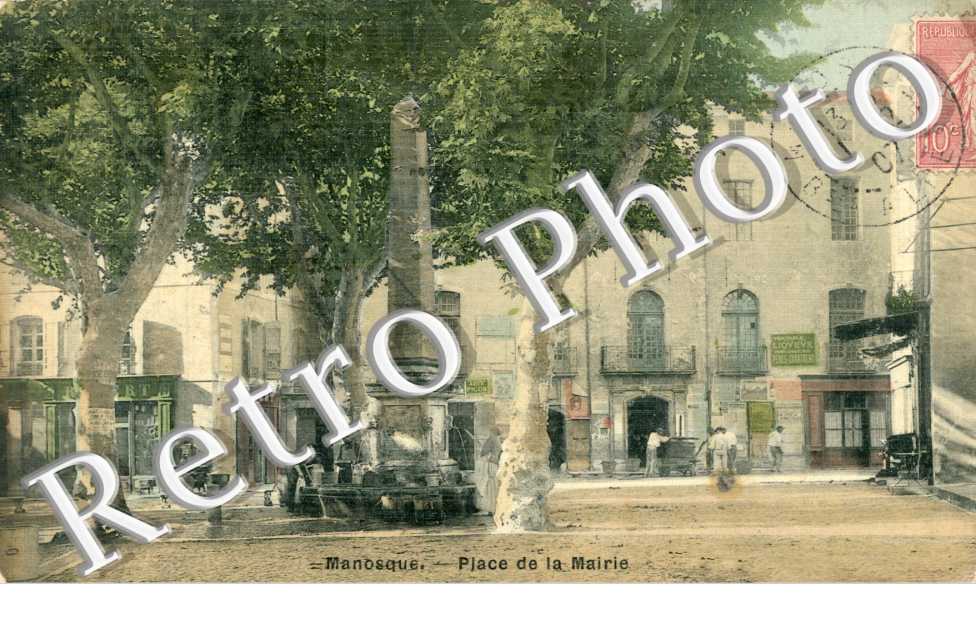 Place de la mairie