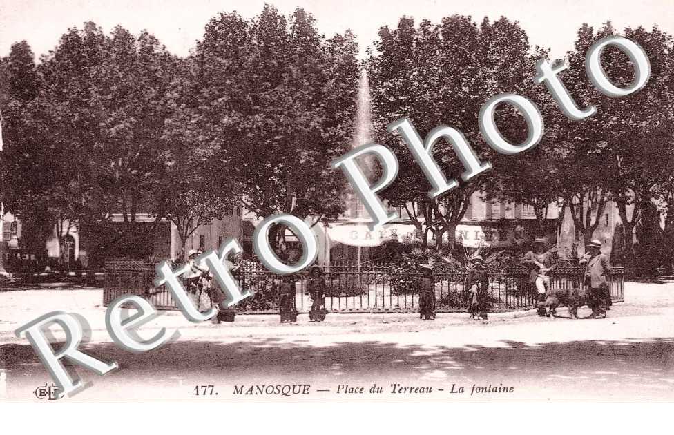 Place du terreau - la fontaine