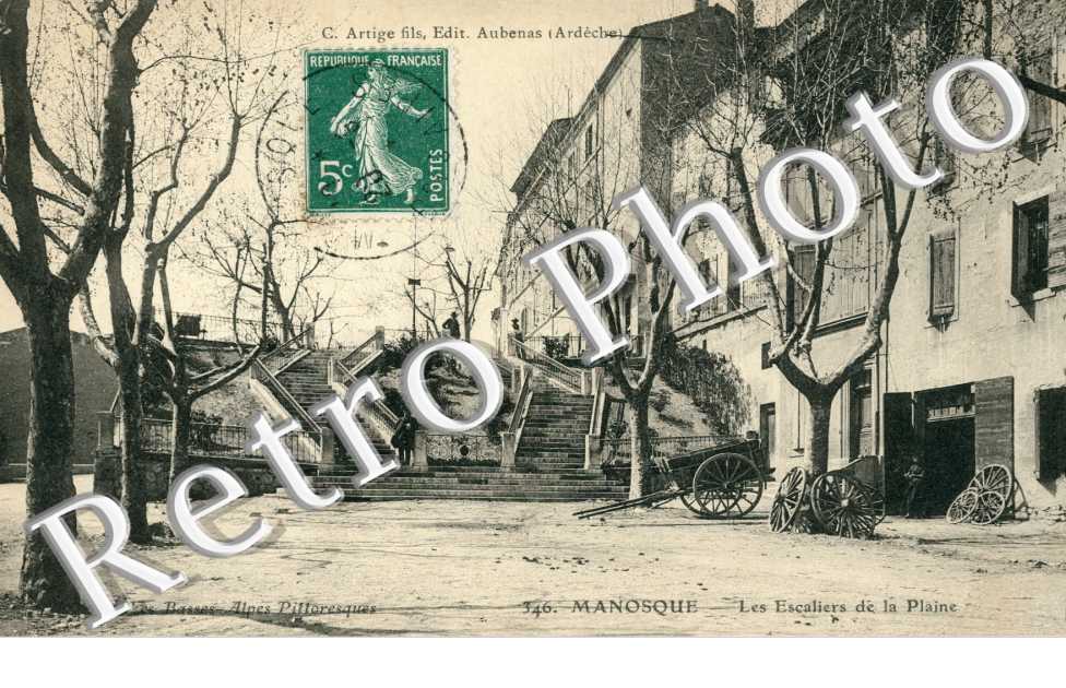 Les Escaliers de la Plaine