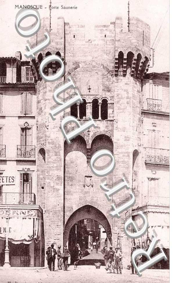 Porte Saunerie
