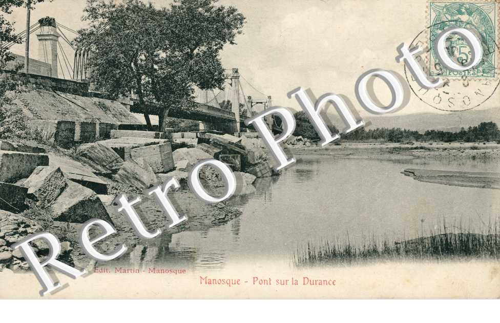 Pont sur la Durance